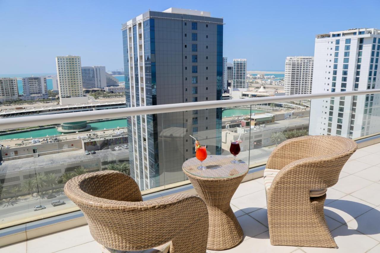 Gulf Suites Hotel Amwaj Manama Eksteriør billede