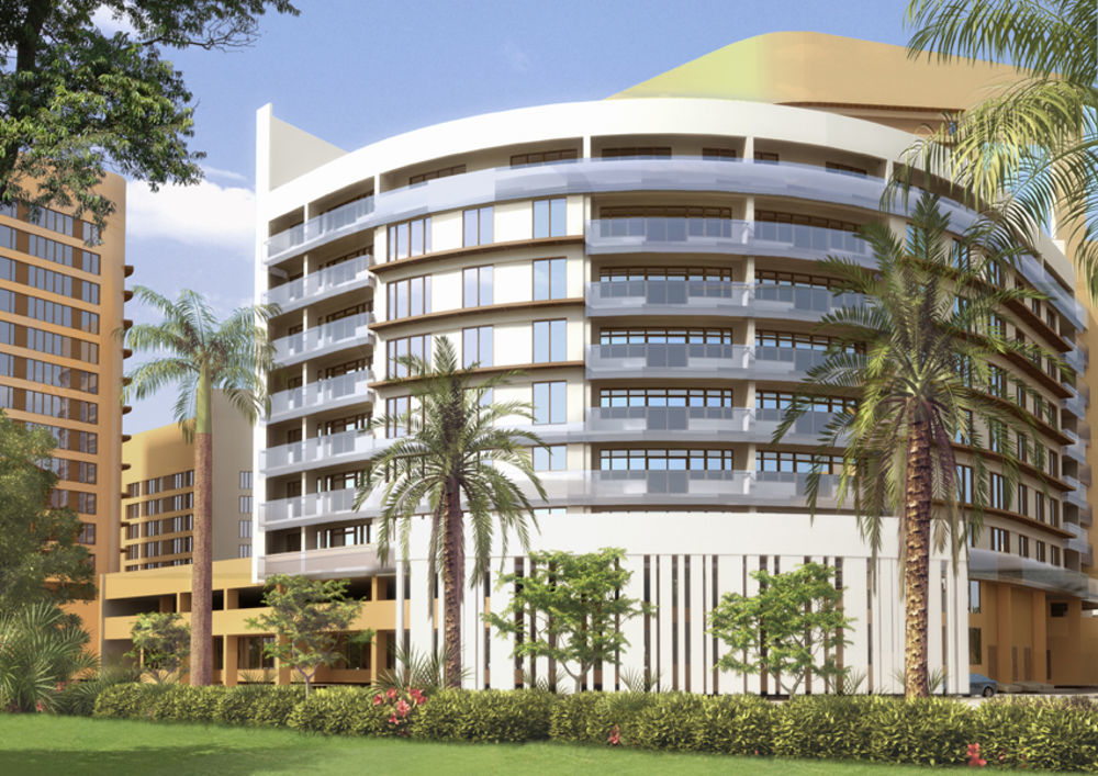 Gulf Suites Hotel Amwaj Manama Eksteriør billede