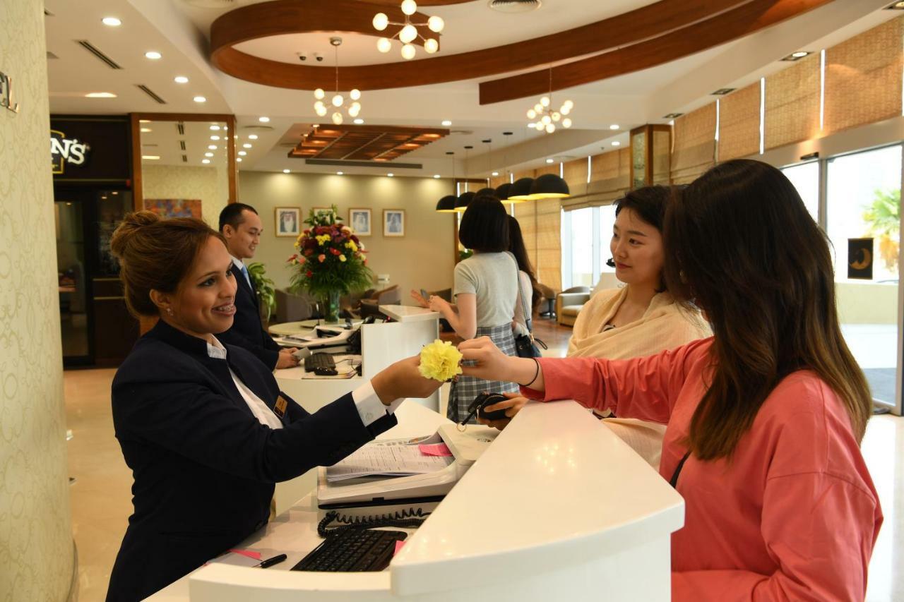 Gulf Suites Hotel Amwaj Manama Eksteriør billede