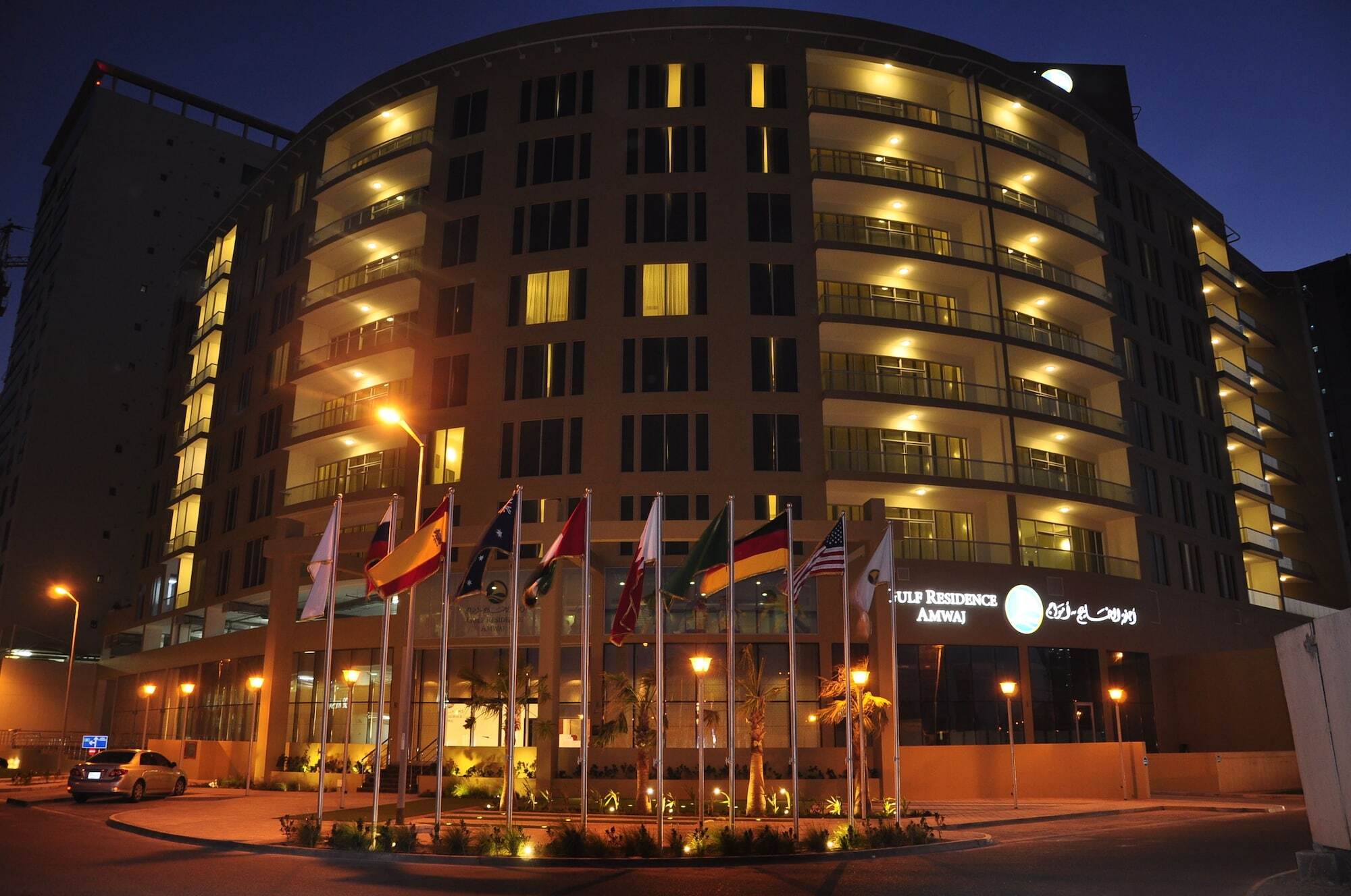 Gulf Suites Hotel Amwaj Manama Eksteriør billede