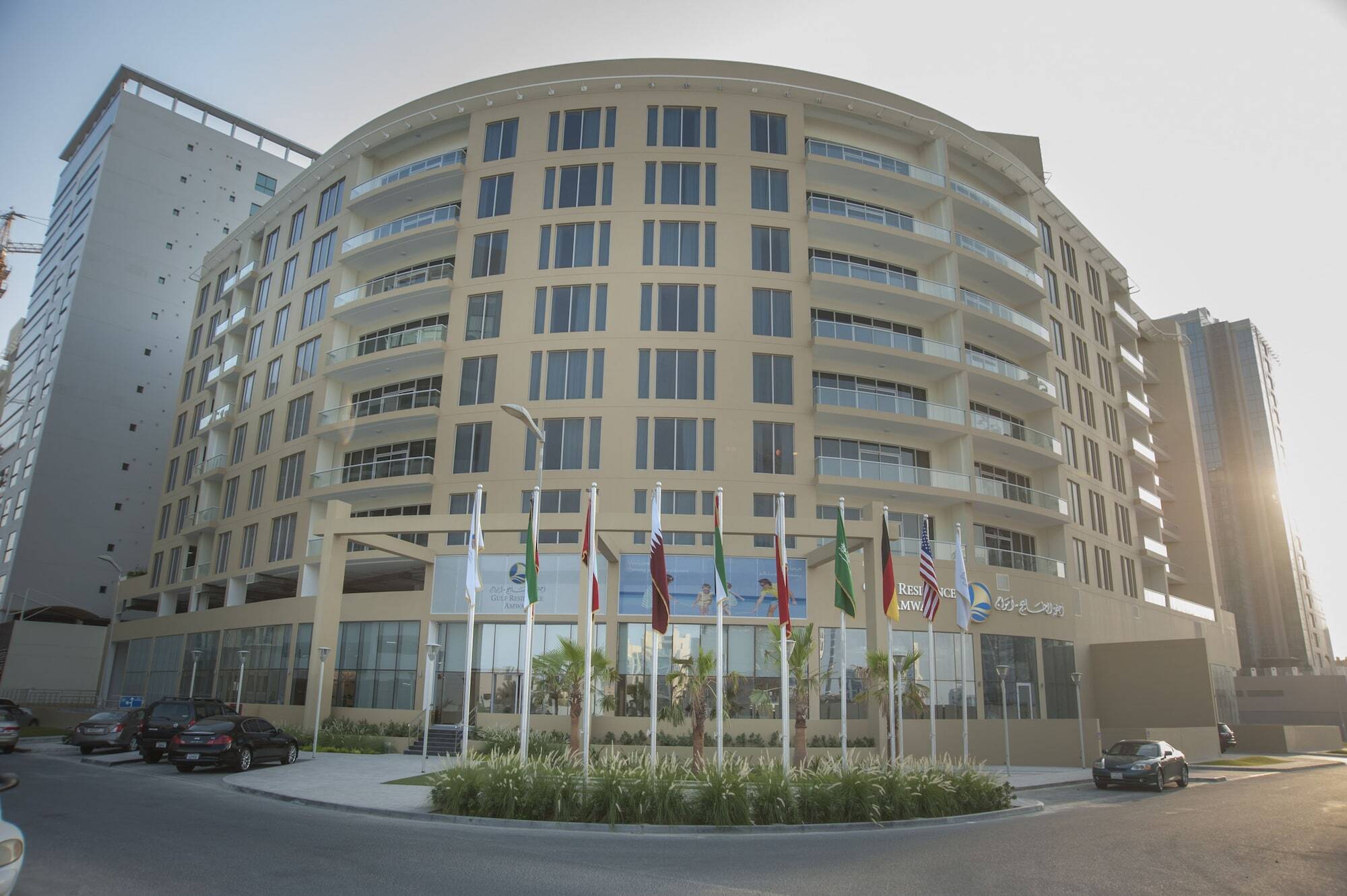Gulf Suites Hotel Amwaj Manama Eksteriør billede